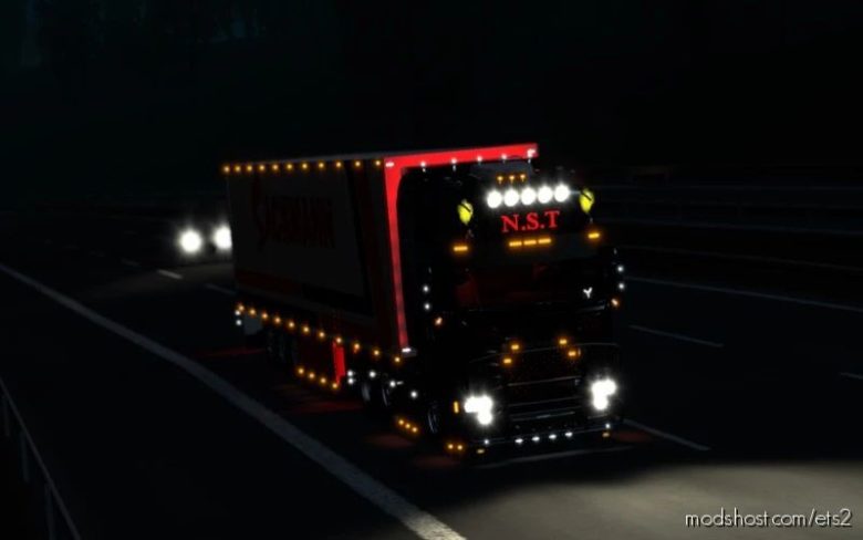 ETS2 Mod: Abasstreppas Flarepack V1.5.2 (Featured)