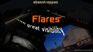 ETS2 Mod: Abasstreppas Flarepack V1.5.2 (Image #2)