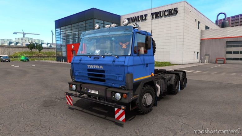 ETS2 FMOD Truck Mod: Tatra 815 1.39 (Featured)