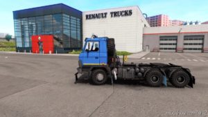 ETS2 FMOD Truck Mod: Tatra 815 1.39 (Image #4)