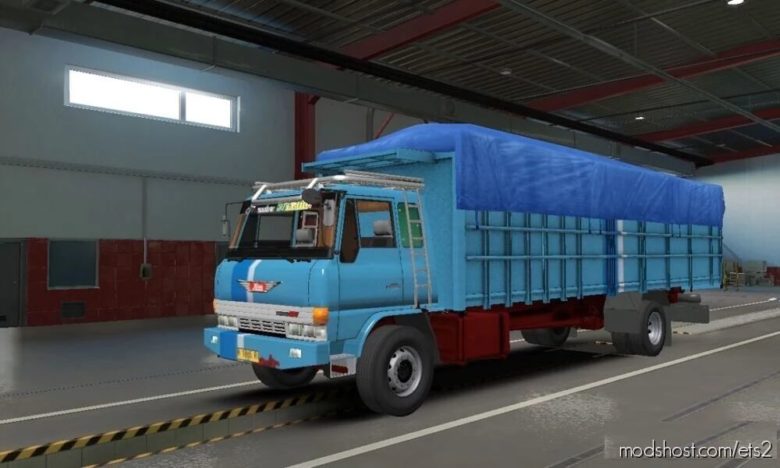 ETS2 Truck Mod: Hino FF 1.40 (Featured)