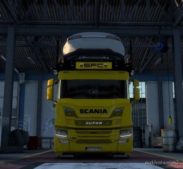 ETS2 Scania Truck Mod: P Cartransporter For Eugene Scania Pack V4.0 (Image #2)