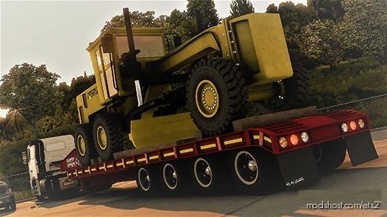 ETS2 Trailer Mod: Iranian Lowbed By Aryan (Featured)