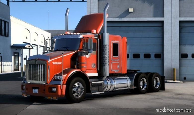 ATS Kenworth Truck Mod: T800 Custom 1.40 (Featured)