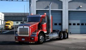 ATS Kenworth Truck Mod: T800 Custom 1.40 (Image #3)