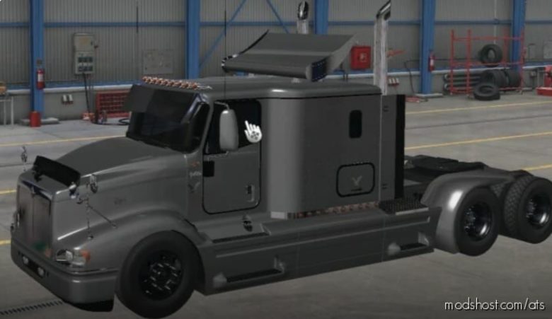 ATS Truck Mod: Internacional Eagle 9400I V1.1 1.40 (Featured)