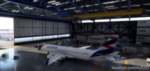 MSFS 2020 Airbus Livery Mod: A32NX Airbus A320Neo Latam Airlines Pt-Tmn In 8K V1.0.1 (Image #4)