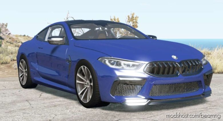 BeamNG BMW Car Mod: M8 Competition Coupe (F92) 2019 V2.0 (Featured)