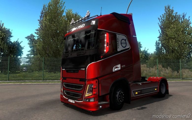 ETS2 FMOD Truck Mod: Volvo FH16 (2012) Ohaha V27.10 (Featured)