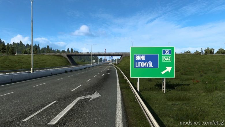 ETS2 Czech Map Mod: Project Czech Republic V0.51 Beta (Featured)