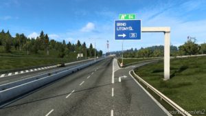 ETS2 Czech Map Mod: Project Czech Republic V0.51 Beta (Image #11)