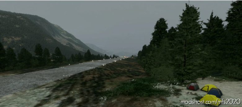 MSFS 2020 Canada Airport Mod: Whistler North (Ckwh) (Featured)