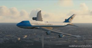 MSFS 2020 8K Livery Mod: AIR Force ONE VC-25B 8K (Image #2)