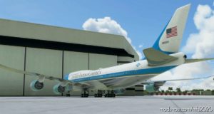 MSFS 2020 8K Livery Mod: AIR Force ONE VC-25B 8K (Image #4)