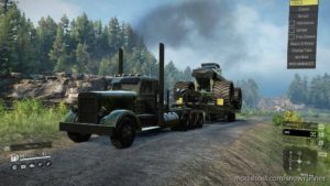 SnowRunner Truck Mod: Frog’s 1954 Transporter V (Image #2)