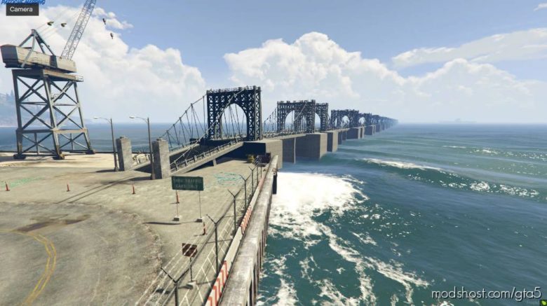 GTA 5 Map Mod: Bridge Cayo Perico (Featured)