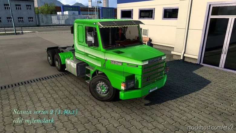 ETS2 Scania Truck Mod: Series 2 Edit Mjtemdark 1.40 (Featured)