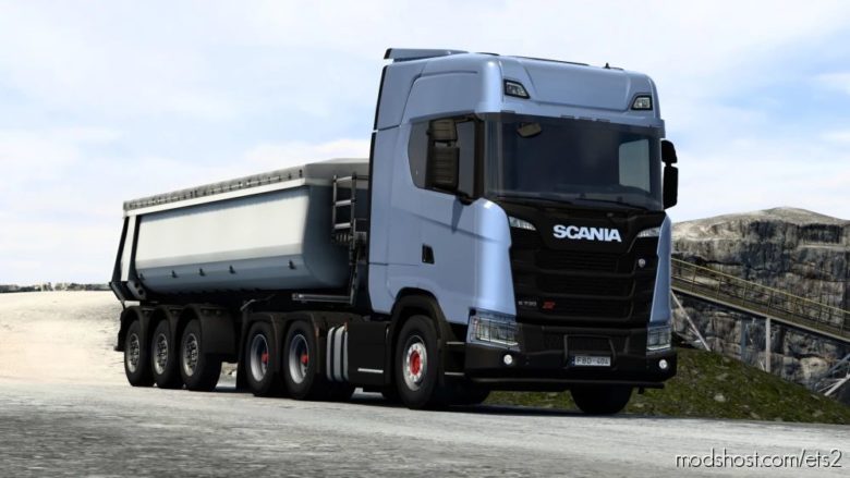 ETS2 Scania Part Mod: XT Addons For Scania R&S Next-Gen (Featured)