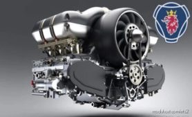 ETS2 Engines Part Mod: Engine 850S HP For ALL Trucks 1.40 (Featured)