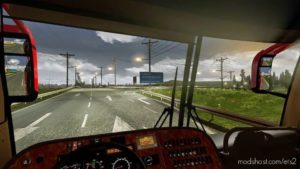 ETS2 Scania Mod: Jumbuss 360 Scania K124IB 6X2 1.40 (Image #3)