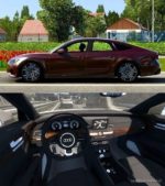 ETS2 Audi Car Mod: A7 Sportback 2018 V2 1.40 (Image #2)