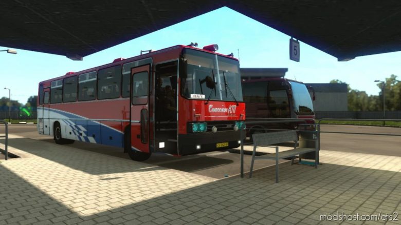 ETS2 Bus Mod: Ikarus 250-59 + Passengers V05.05.21 1.40 (Featured)