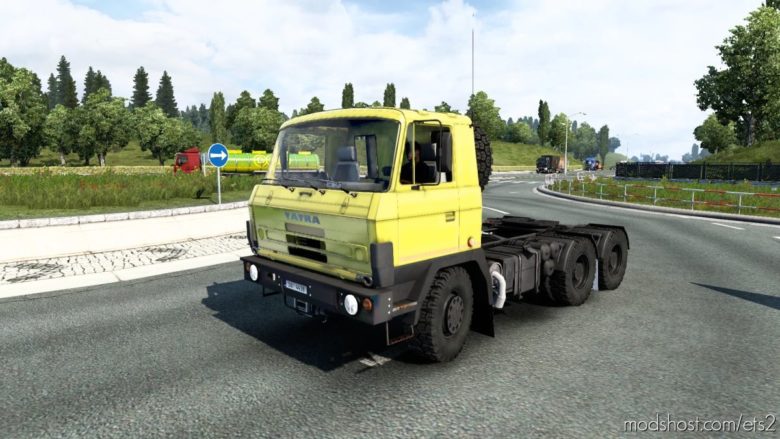 ETS2 FMOD Truck Mod: Tatra 815 1983 V1.1 1.40 (Featured)