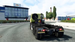 ETS2 FMOD Truck Mod: Tatra 815 1983 V1.1 1.40 (Image #4)