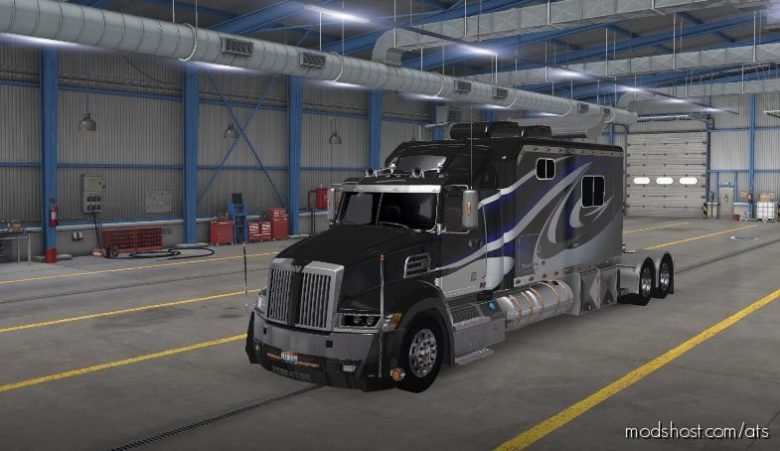 ATS Mod: 5 ARI Legacy Sleepers Trucks 1.40 (Featured)