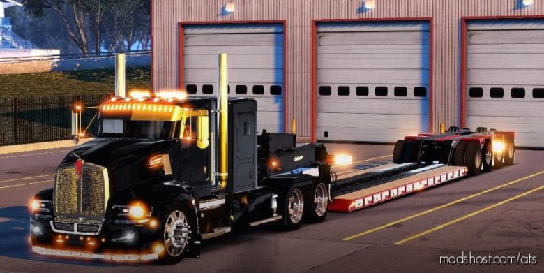 ATS Kenworth Truck Mod: Custom T600 Modular V1.2 (Featured)