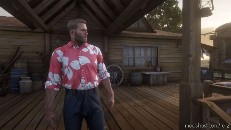 RDR2 Mod: Hawaiian Shirt (Featured)