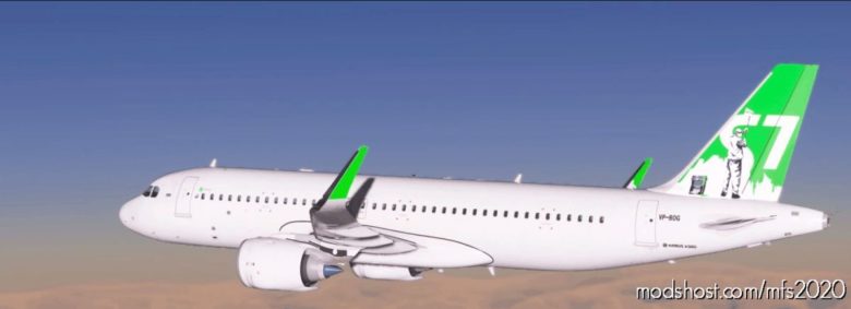 MSFS 2020 A320 Mod: A32NX FBW A320 S7 ART Livery (Featured)