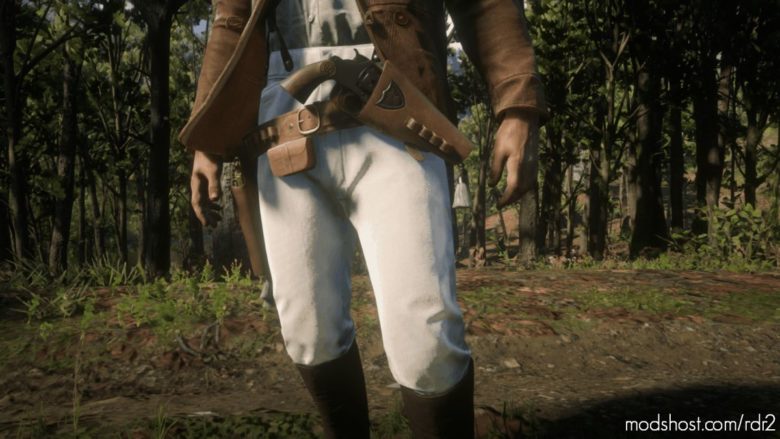 RDR2 Mod: Clean White Pants (Featured)