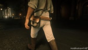 RDR2 Mod: Clean White Pants (Image #2)