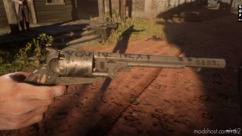 RDR2 Weapon Mod: Lowrys Revolver In Story Mode (Featured)