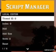 RDR2 Mod: Script Manager (Image #3)