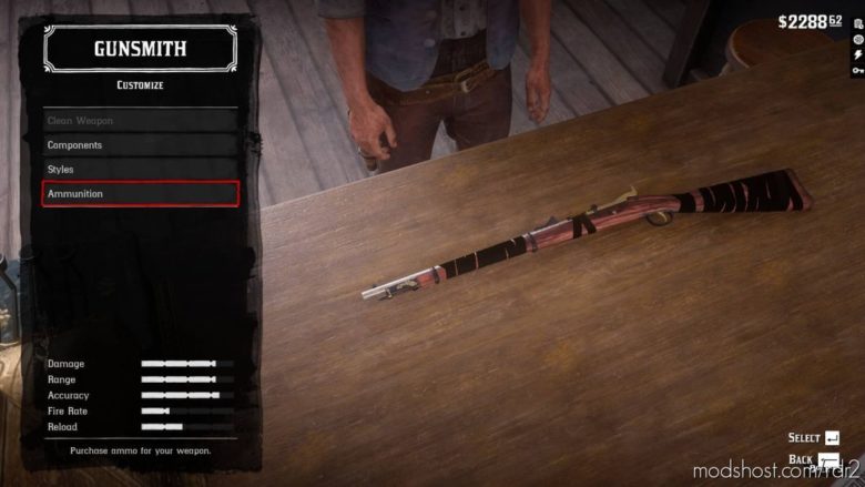 RDR2 Weapon Mod: Wrap For Springfield Rifle (Featured)