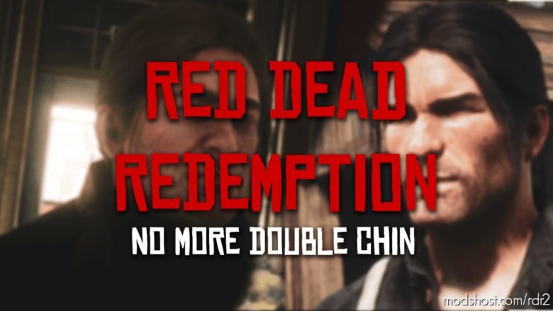 RDR2 Player Mod: NO More Double Chin (Featured)