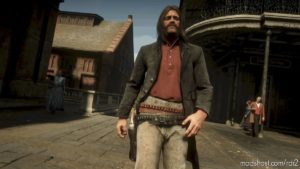 RDR2 Player Mod: NO More Double Chin (Image #7)