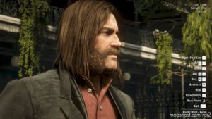 RDR2 Player Mod: NO More Double Chin (Image #8)