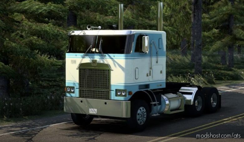 ATS Truck Mod: Diamond REO CO-88 Royale 1.40 (Featured)