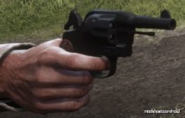 RDR2 Weapon Mod: Snub Nosed Double Action (POG) (Image #2)