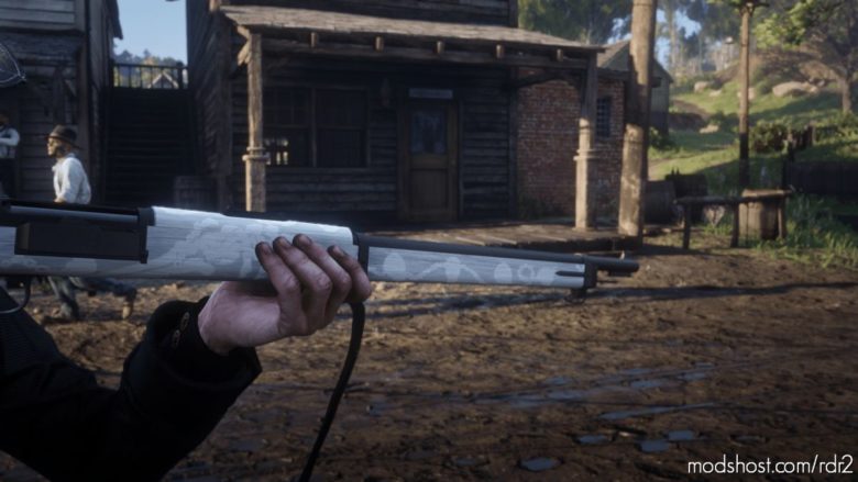 RDR2 Mod: Bounty Hunter Bolt Action (Featured)