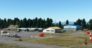 MSFS 2020 Canada Mod: Cat4_Qualicum Beach Airport (Featured)