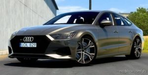 ATS Audi Car Mod: A7 Sportback 2018 V2.0 1.40 (Featured)