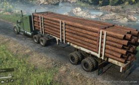 SnowRunner Mod: Delta Semi Trailer Pack (Image #2)