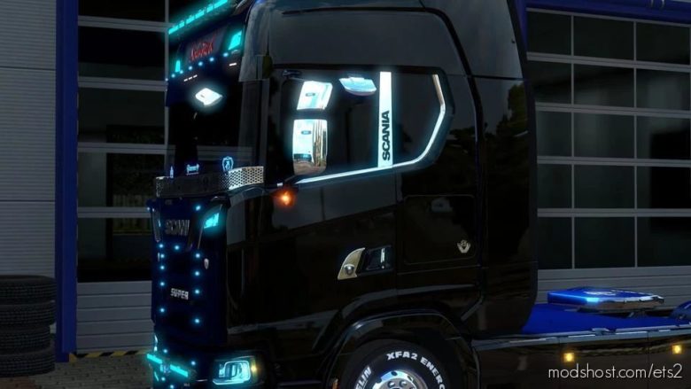 ETS2 Scania Part Mod: Next GEN Remoled V2.0 Fixed 1.40 (Featured)