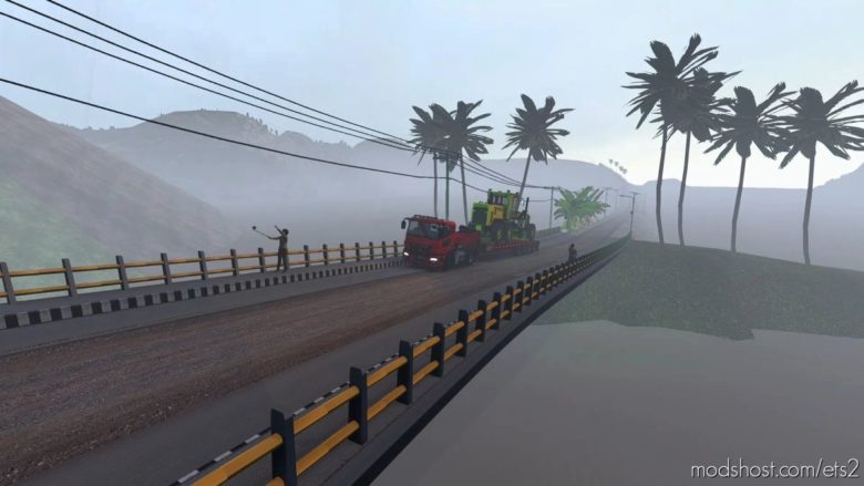 ETS2 Mod: Map PKU Beta PRO 3 1.36 - 1.40 (Featured)