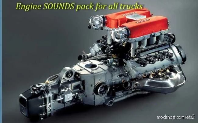 ETS2 Mod: Engine Sounds Pack For ALL Trucks 1.39 – 1.40 (Featured)