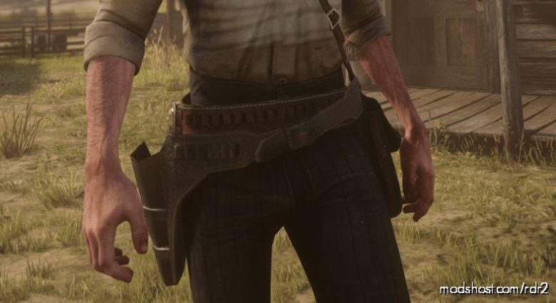 RDR2 Player Mod: RDR1 GUN Belt (Featured)